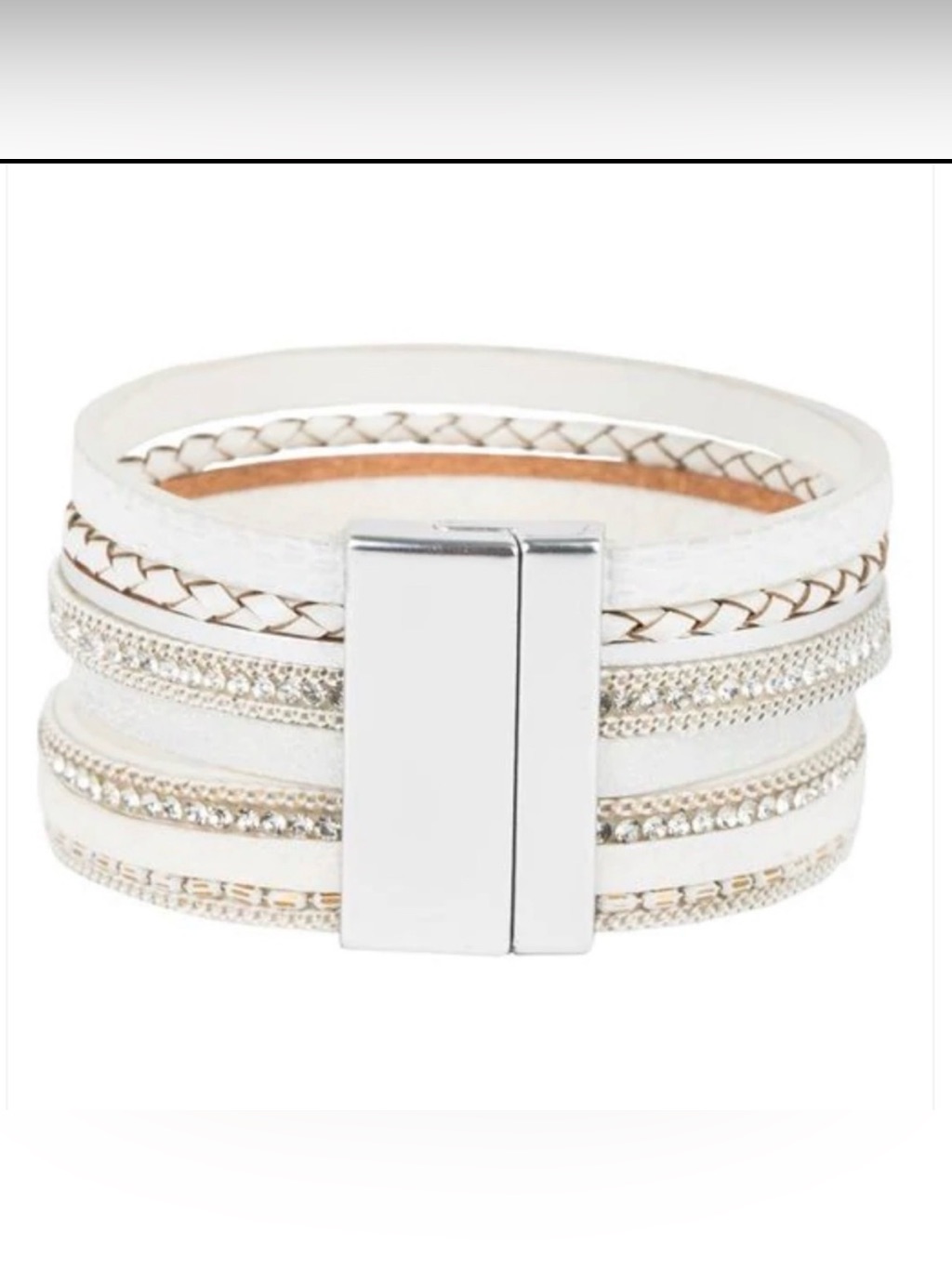 New Saachi Jewelry Reseller/Wholesale Lot - 6 Bracelets & 3 Necklaces Nwt — image 7 of 8